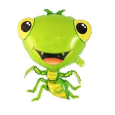 Folieballon Dieren Insecten Sprinkhaan (70 x 50 cm)