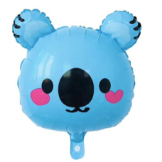 Folieballon Dieren Koala beer hoofd