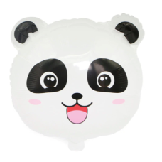 Folieballon Dieren Panda beer hoofd (45 cm) Folieballon Dieren Panda beer hoofd (45 cm)