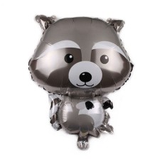 Folieballon Dieren Wasbeer (45 cm) Folieballon Dieren Wasbeer (45 cm)