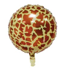 Folieballon Dieren Giraffe print  Folieballon Dieren Giraffe print