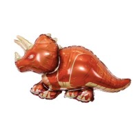 Folieballon Dieren Dinosaurus triceratops (100 x 50 cm) Folieballon Dieren Dinosaurus triceratops (100 x 50 cm)