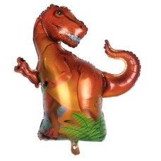 Folieballon Dieren Dinosaurus tyrannosaurus rex Folieballon Dieren Dinosaurus tyrannosaurus rex