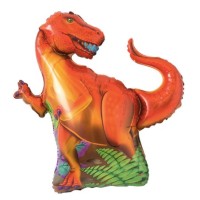 Folieballon Dieren Dinosaurus megalosaurus (90 x 75 cm) Folieballon Dieren Dinosaurus megalosaurus (90 x 75 cm)