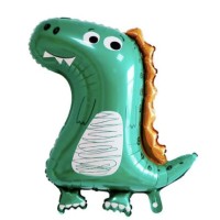 Folieballon Dieren Dinosaurus  cartoon (85 x 55 cm) Folieballon Dieren Dinosaurus  cartoon (85 x 55 cm)