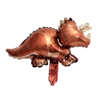 Folieballon Dieren Dinosaurus triceratops (40 cm) Folieballon Dieren Dinosaurus triceratops (40 cm)