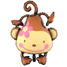Folieballon Dieren Aap (80 cm)  Folieballon Dieren Aap (80 cm)
