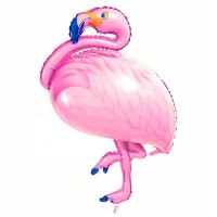 Folieballon Dieren Vogels Flamingo (80 cm) Folieballon Dieren Vogels Flamingo (80 cm)