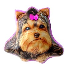 Folieballon Dieren Hond Yorkshire Terrier Folieballon Dieren Hond Yorkshire Terrier