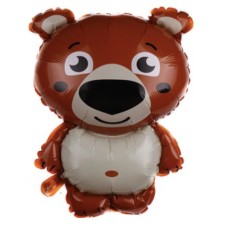 Folieballon Dieren Beer (60 x 40 cm) Folieballon Dieren Beer (60 x 40 cm)