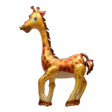 Folieballon Dieren Giraffe 4D (80x60 cm)