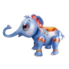 Folieballon Dieren Olifant 3D (80 cm) Folieballon Dieren Olifant 3D (80 cm)