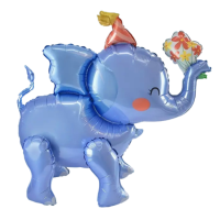 Folieballon Dieren Olifant 4D (80 cm) Folieballon Dieren Olifant 4D (80 cm)