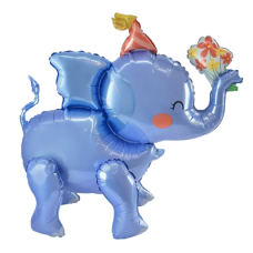 Folieballon Dieren Olifant 4D (80 cm) Folieballon Dieren Olifant 4D (80 cm)