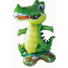 Folieballon Dieren Krokodil (staand)