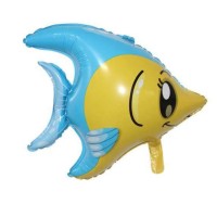 Folieballon Dieren Vissen Spitssnuit (50 cm)