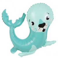 Folieballon Dieren Zeedieren Zeehond (55 x 40 cm) Folieballon Dieren Zeedieren Zeehond (55 x 40 cm)