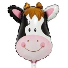 Folieballon Dieren Koe hoofd (50 cm) Folieballon Dieren Koe hoofd (50 cm)