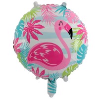 Folieballon Dieren Vogels Flamingo  Folieballon Dieren Vogels Flamingo