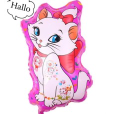 Folieballon Disney Aristocats Marie staand