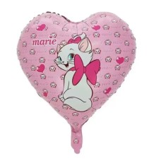 Folieballon Disney Aristocats Marie hartvorm