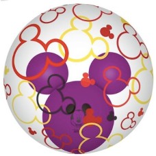 Folieballon Disney Mickey Mouse ballon in ballon Paars 