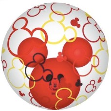 Folieballon Disney Mickey Mouse ballon in ballon Oranje 