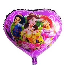 Folieballon Disney Prinsessen (45 cm)