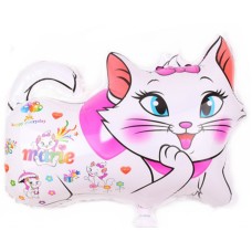 Folieballon Disney Aristocats Marie liggend (50 cm)