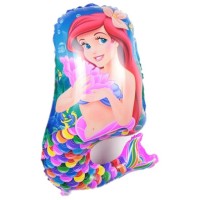 Folieballon Disney Prinses De kleine zeemeermin Ariël  (60 cm)