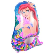 Folieballon Disney Prinses De kleine zeemeermin Ariël  (60 cm)