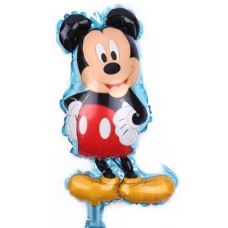 Folieballon Disney Mickey Mouse staand (38 cm)