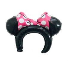 Folieballon Disney Minnie Mouse hoofdband