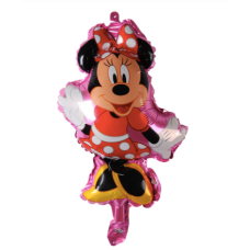 Folieballon Disney Minnie Mouse staand (38 cm)