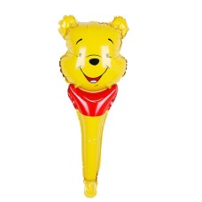 Folieballon Disney Winnie the Pooh handstok