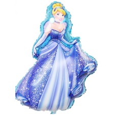 Folieballon Disney Prinses Assepoester (85 cm)