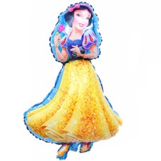 Folieballon Disney Prinses Sneeuwwitje (80 cm)