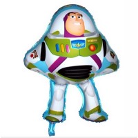 Folieballon Disney Toy Story Buzz Lightyear staand