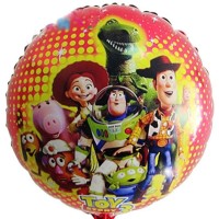 Folieballon Disney Toy Story ronde ballon