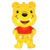 Folieballon Disney Winnie the Pooh staand (60 cm)