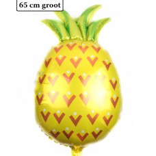 Folieballon Eten Fruit Ananas (65 cm)