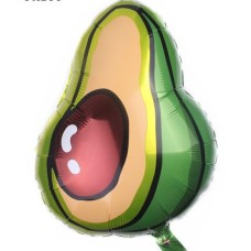 Folieballon Eten Fruit Avocado (50 cm)