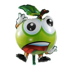 Folieballon Eten Fruit Appel (60 cm)