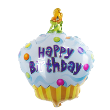 Folieballon Viering Verjaardag Eten Gebak cupcake (38 cm)