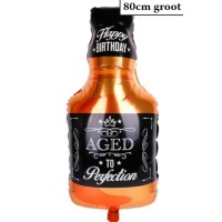 Folieballon Drinken Whisky fles  (75 cm) Folieballon Drinken Whisky fles  (75 cm)