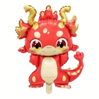 Folieballon Fantasie Chinese Draak