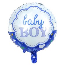 Folieballon Viering Geboorte Baby jongen-boy  