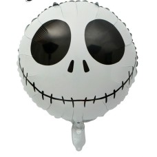 Folieballon Viering Halloween Jack Skellington 