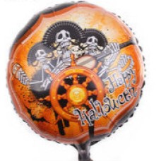 Folieballon Viering Halloween skelet piraten 