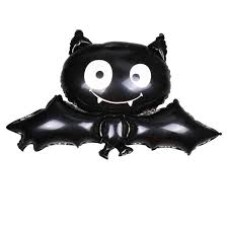 Folieballon Viering Halloween vleermuis (90 x 50 cm)